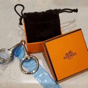 💯 Auth Hermes Scarf Ring